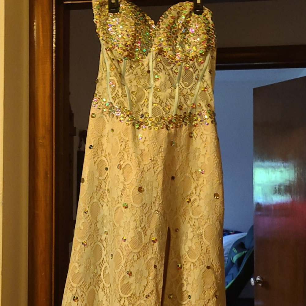 Beautiful gown